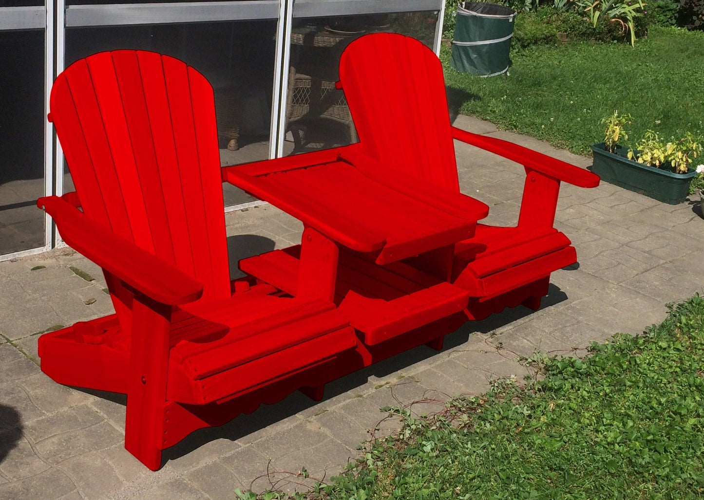 Double Royal Adirondack Chair (Made - to - Order) - Ever Season Furniture