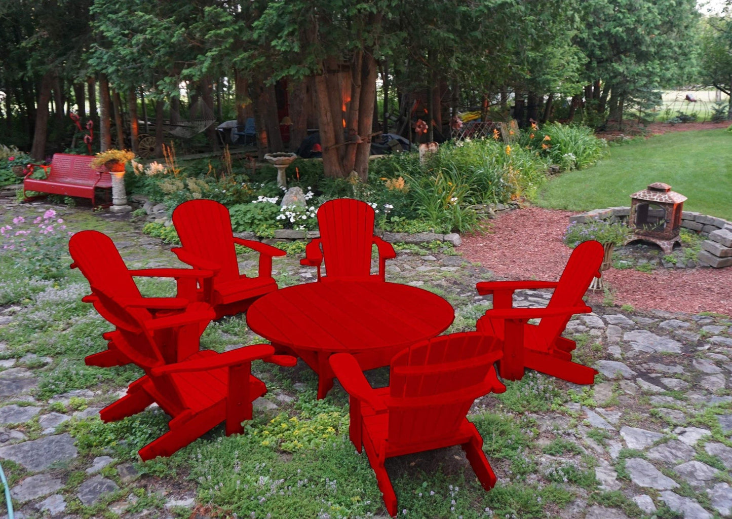 Royal Social Set for 6 (Made - to - Order) - Ever Season Furniture