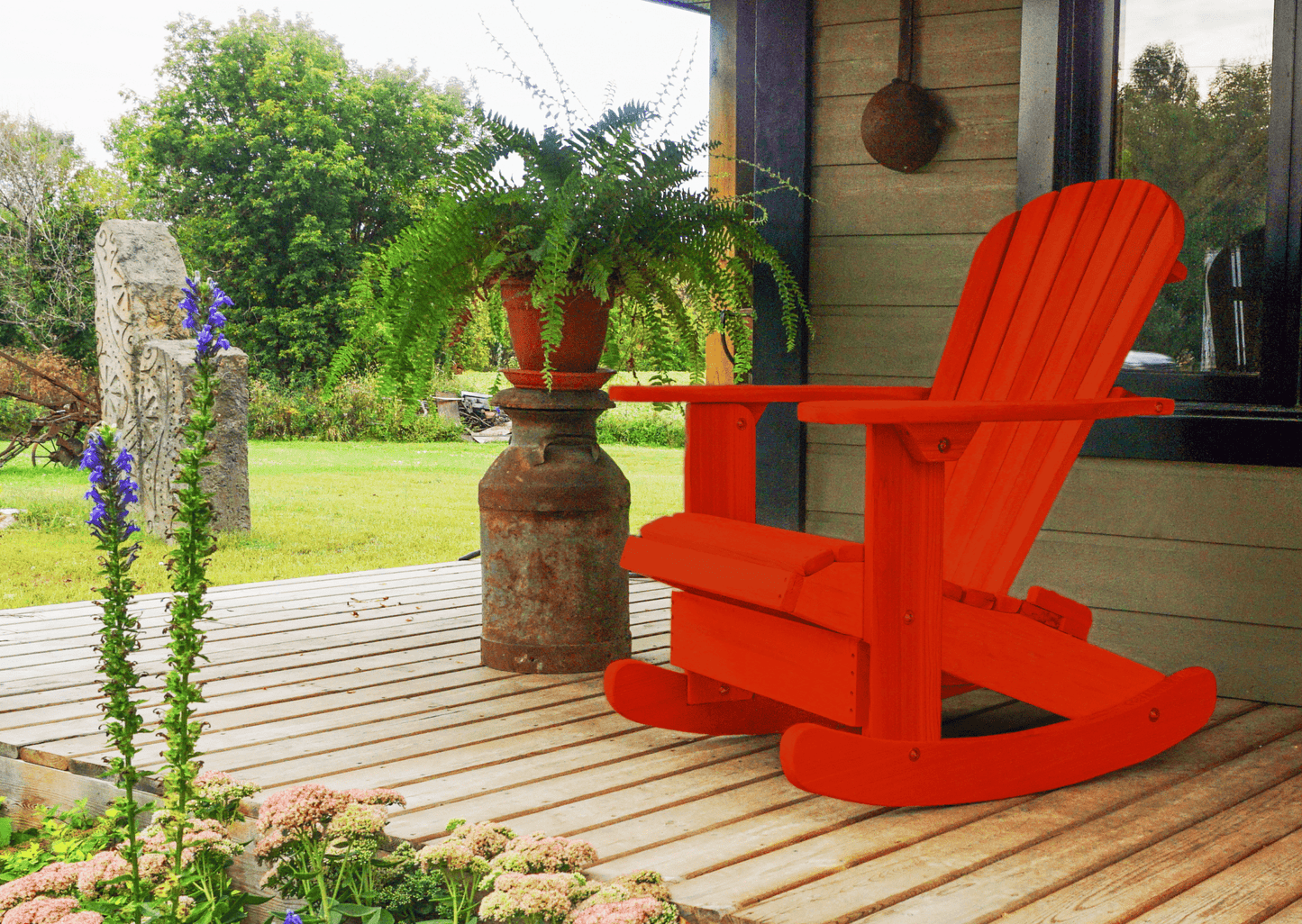 Royal Rocking Adirondack Chair (Made - to - Order) - Ever Season Furniture