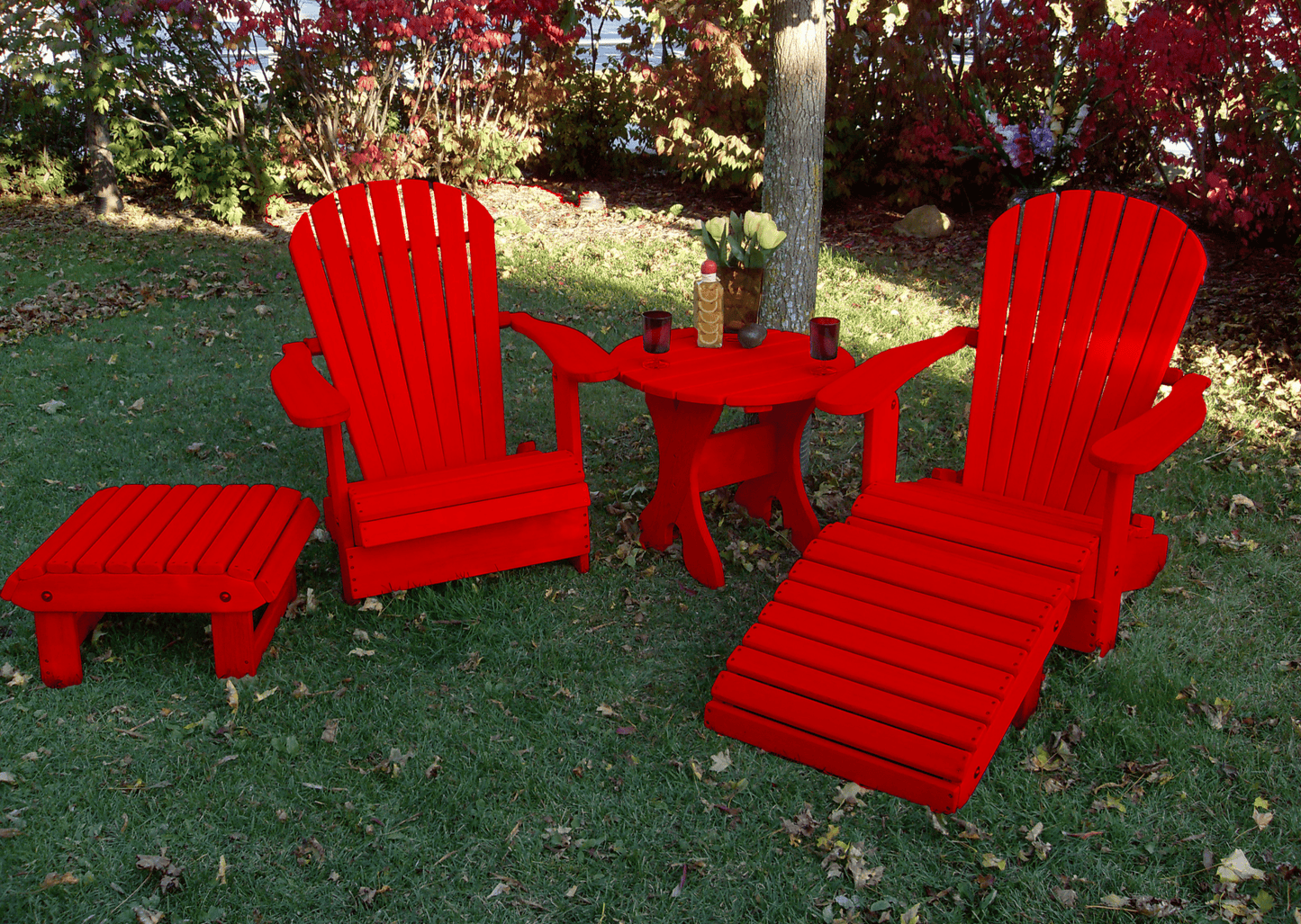 Royal Complete Patio Set (Made - to - Order) - Ever Season Furniture