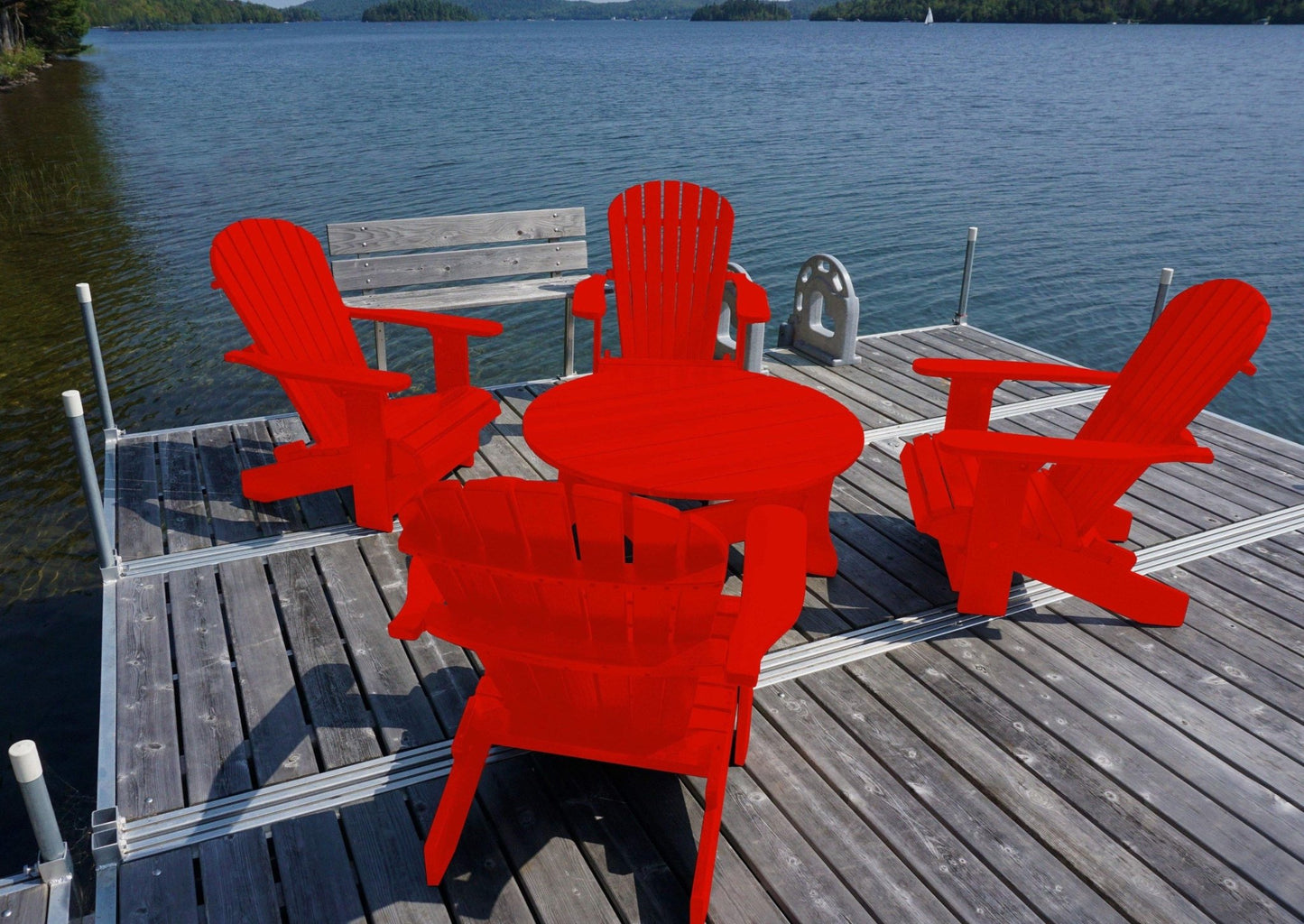 Royal Social Set for 4 (Made - to - Order) - Ever Season Furniture