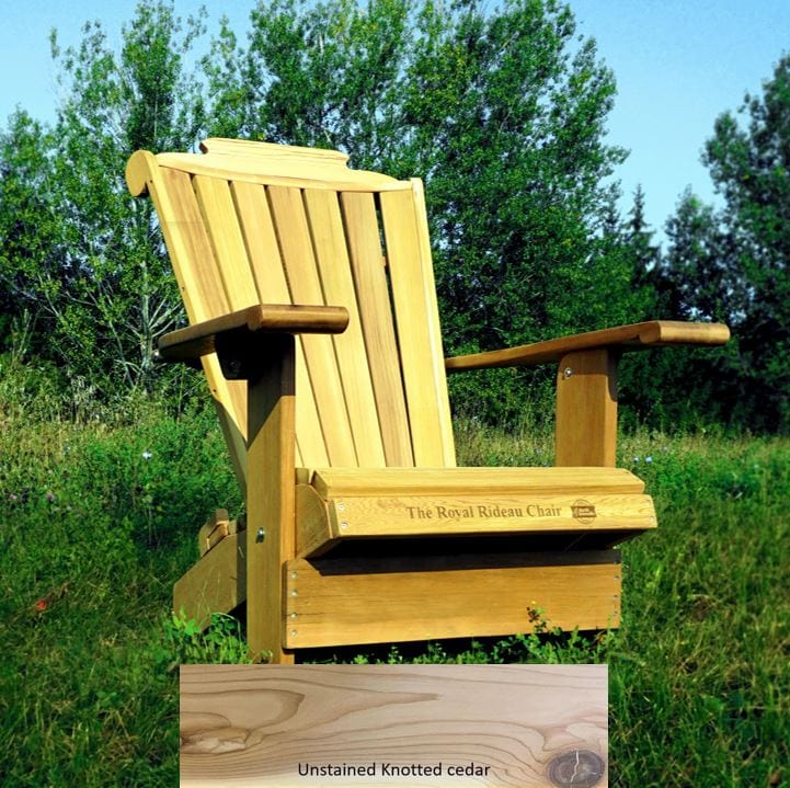 Customized Back Royal Adirondack Chair (Made - to - Order) - Ever Season Furniture