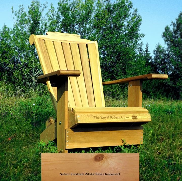 Customized Back Royal Adirondack Chair (Made - to - Order) - Ever Season Furniture