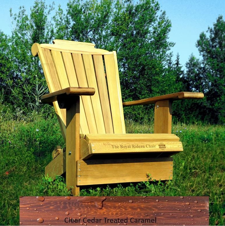 Customized Back Royal Adirondack Chair (Made - to - Order) - Ever Season Furniture