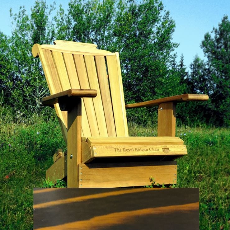Customized Back Royal Adirondack Chair (Made - to - Order) - Ever Season Furniture