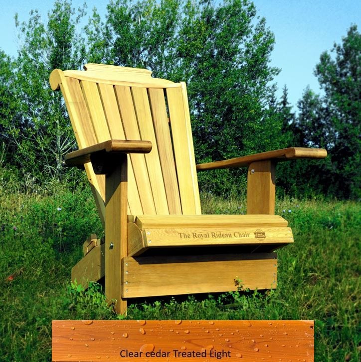 Customized Back Royal Adirondack Chair (Made - to - Order) - Ever Season Furniture