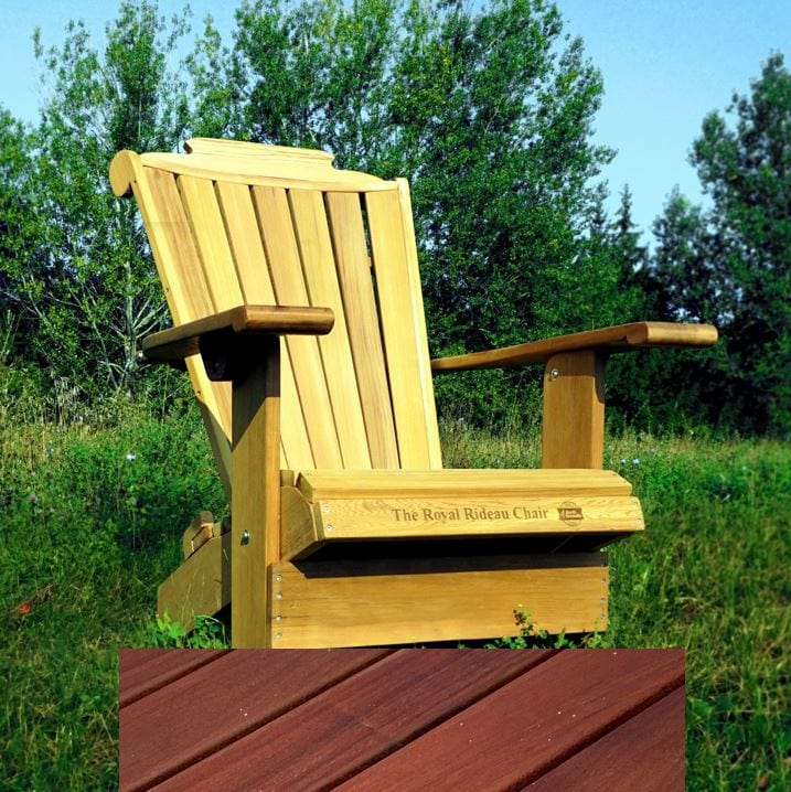 Customized Back Royal Adirondack Chair (Made - to - Order) - Ever Season Furniture