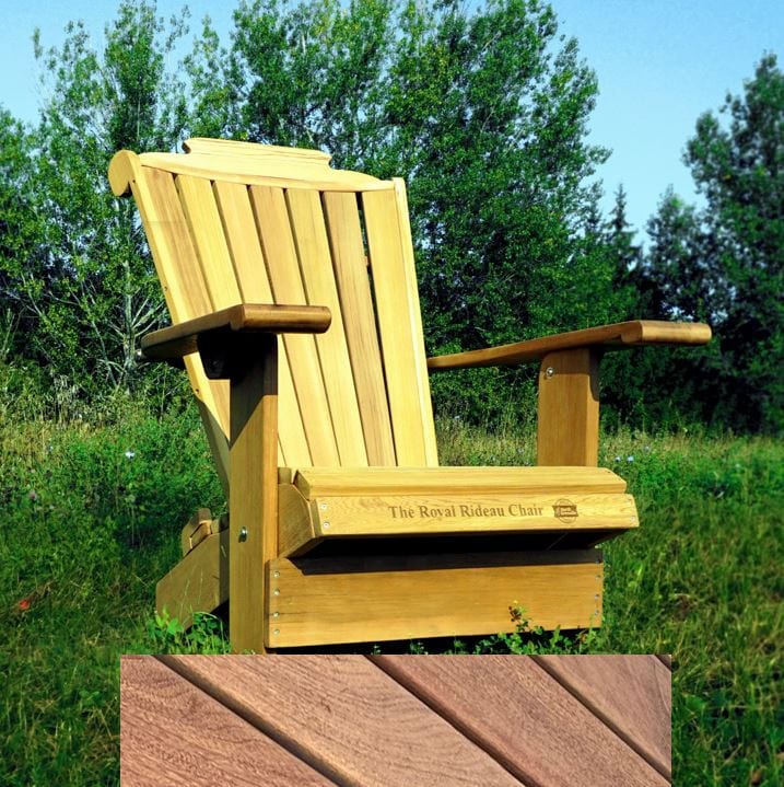 Customized Back Royal Adirondack Chair (Made - to - Order) - Ever Season Furniture
