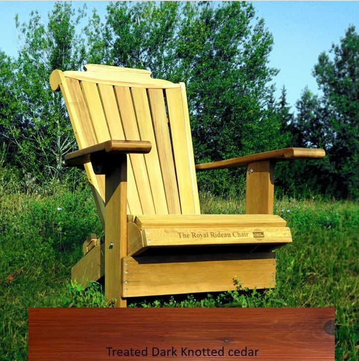 Customized Back Royal Adirondack Chair (Made - to - Order) - Ever Season Furniture