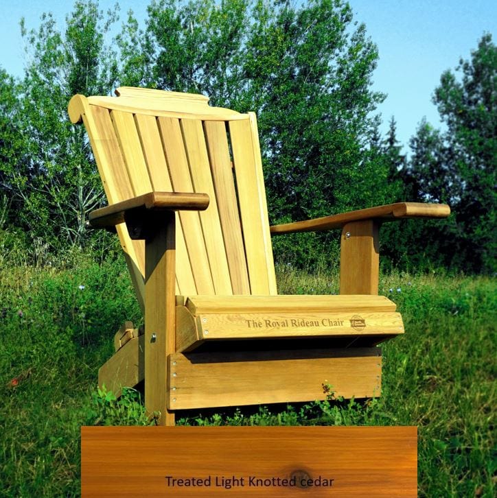 Customized Back Royal Adirondack Chair (Made - to - Order) - Ever Season Furniture