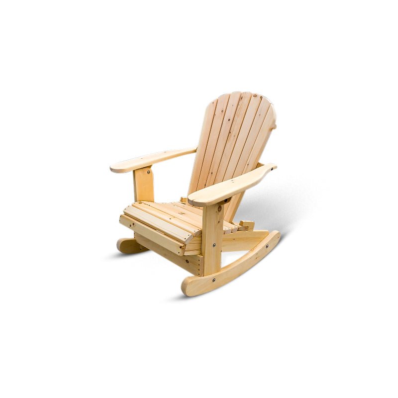 Royal Rocking Adirondack Chair (Made - to - Order) - Ever Season Furniture