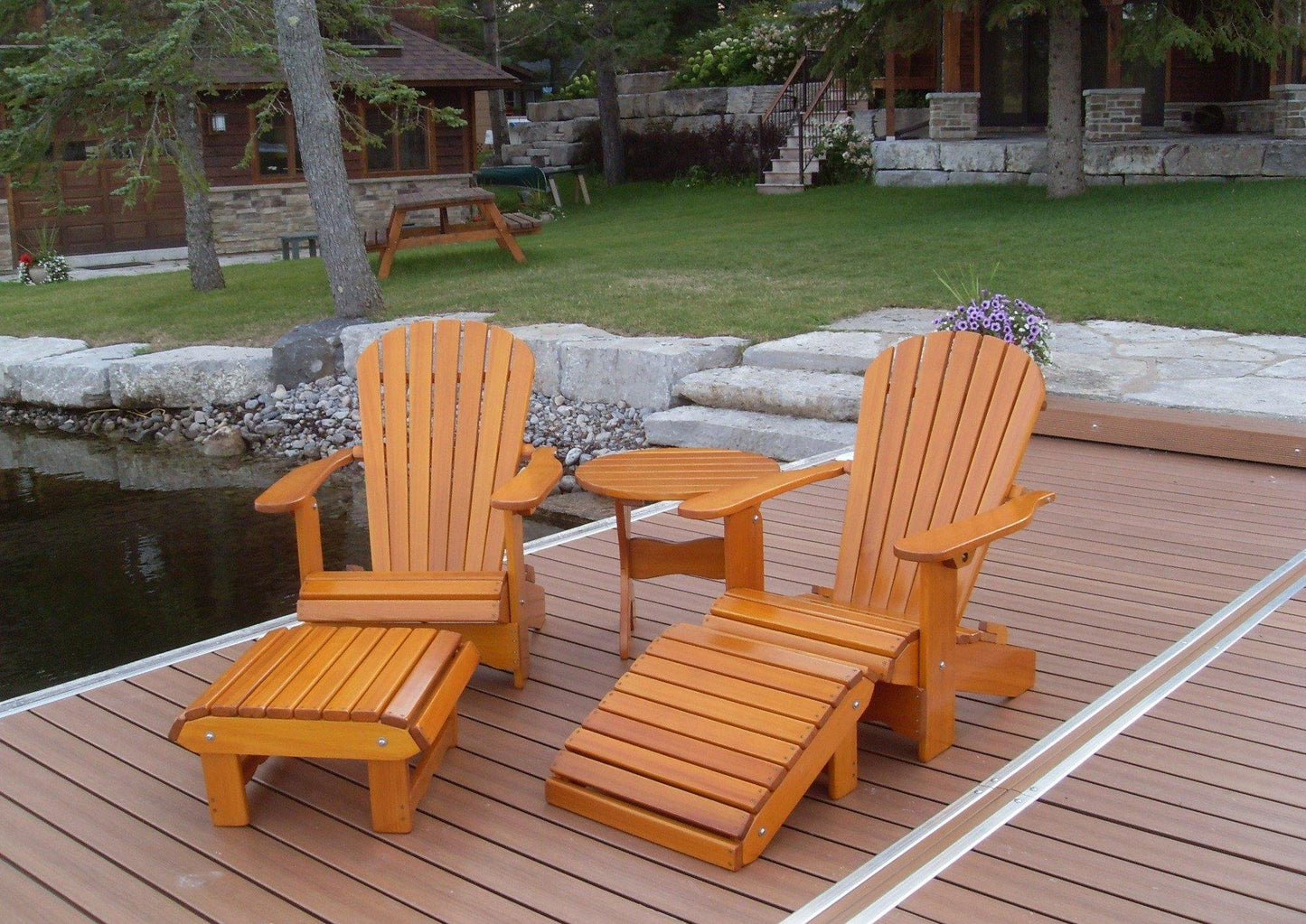 Royal Complete Patio Set (Made - to - Order) - Ever Season Furniture