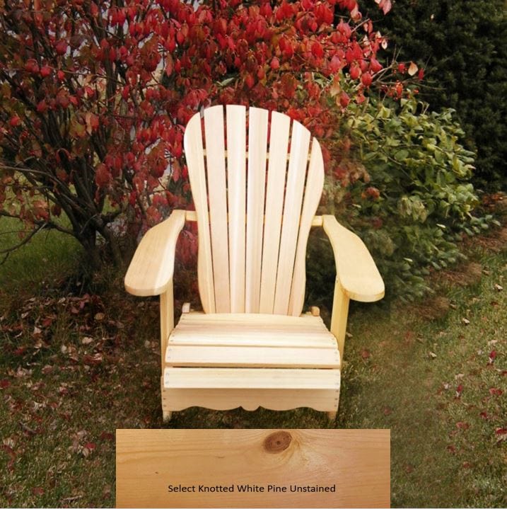 Customized Back Royal Adirondack Chair (Made - to - Order) - Ever Season Furniture