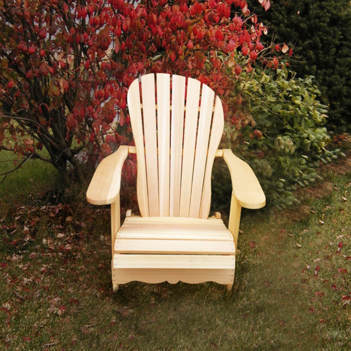 Customized Back Royal Adirondack Chair (Made - to - Order) - Ever Season Furniture