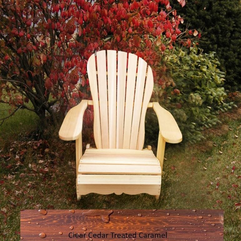 Customized Back Royal Adirondack Chair (Made - to - Order) - Ever Season Furniture