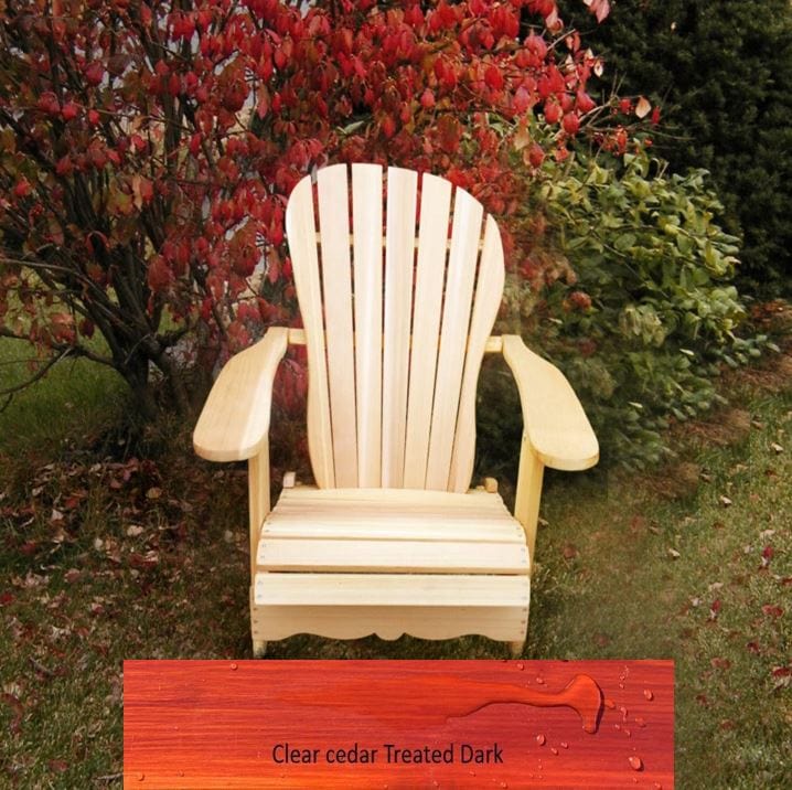 Customized Back Royal Adirondack Chair (Made - to - Order) - Ever Season Furniture