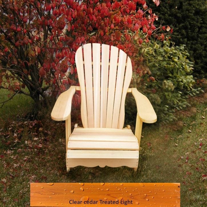 Customized Back Royal Adirondack Chair (Made - to - Order) - Ever Season Furniture