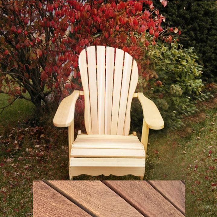 Customized Back Royal Adirondack Chair (Made - to - Order) - Ever Season Furniture