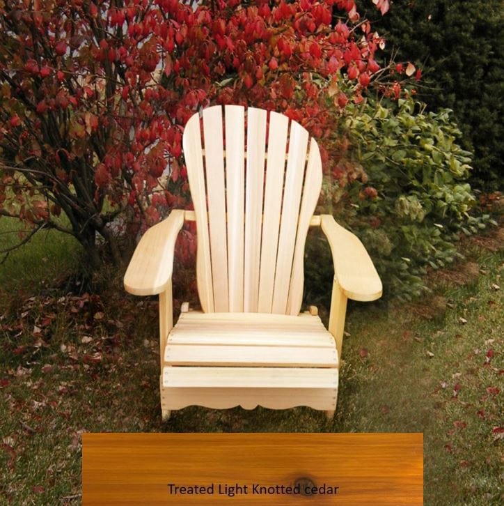 Customized Back Royal Adirondack Chair (Made - to - Order) - Ever Season Furniture