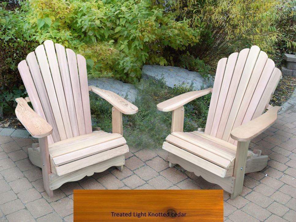 Customized Back Royal Adirondack Chair (Made - to - Order) - Ever Season Furniture