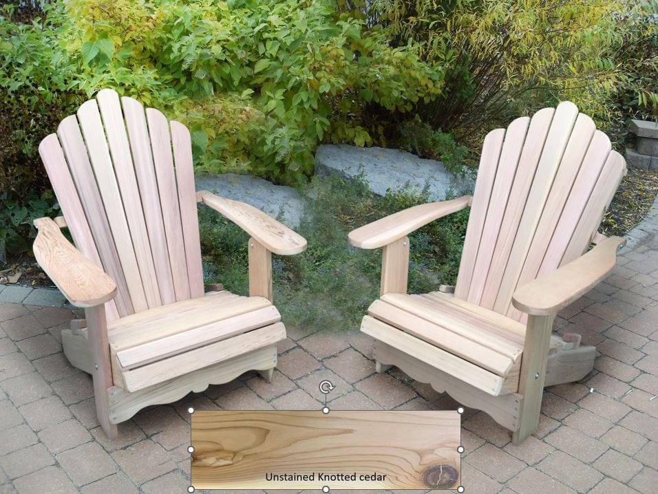 Customized Back Royal Adirondack Chair (Made - to - Order) - Ever Season Furniture