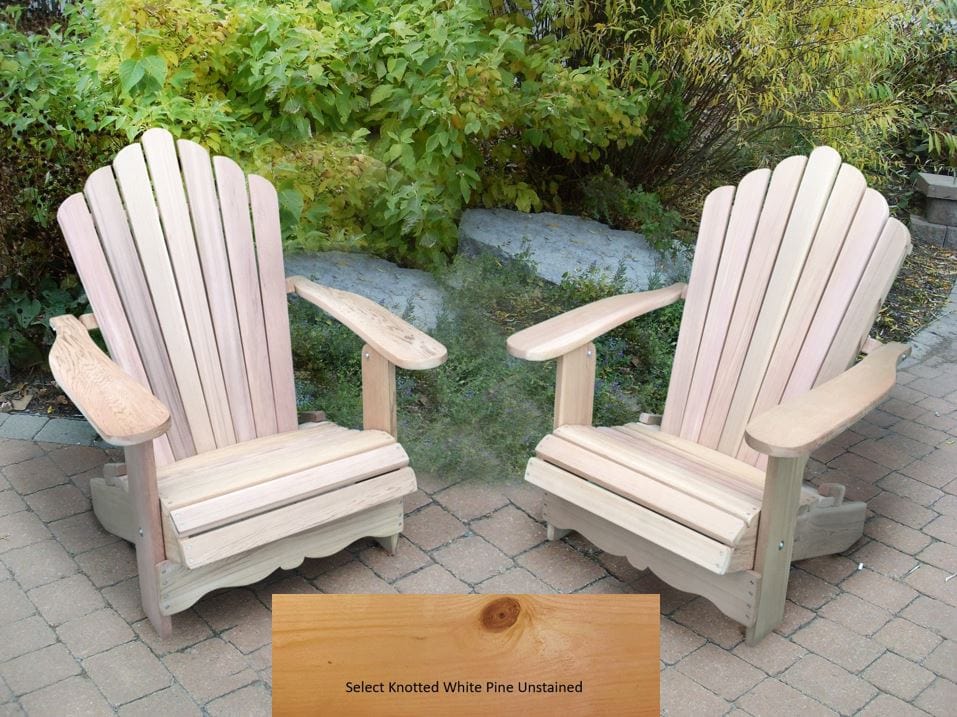 Customized Back Royal Adirondack Chair (Made - to - Order) - Ever Season Furniture