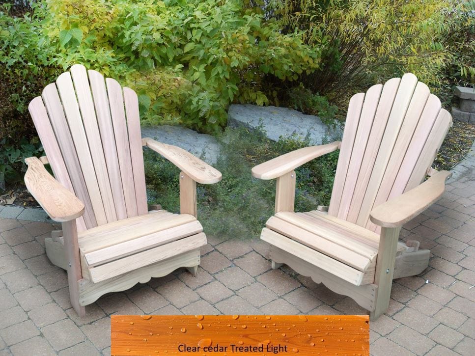Customized Back Royal Adirondack Chair (Made - to - Order) - Ever Season Furniture