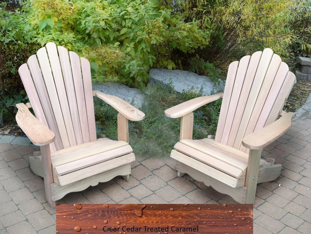 Customized Back Royal Adirondack Chair (Made - to - Order) - Ever Season Furniture