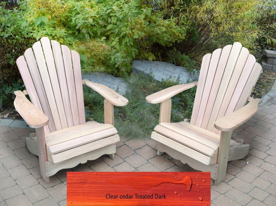 Customized Back Royal Adirondack Chair (Made - to - Order) - Ever Season Furniture