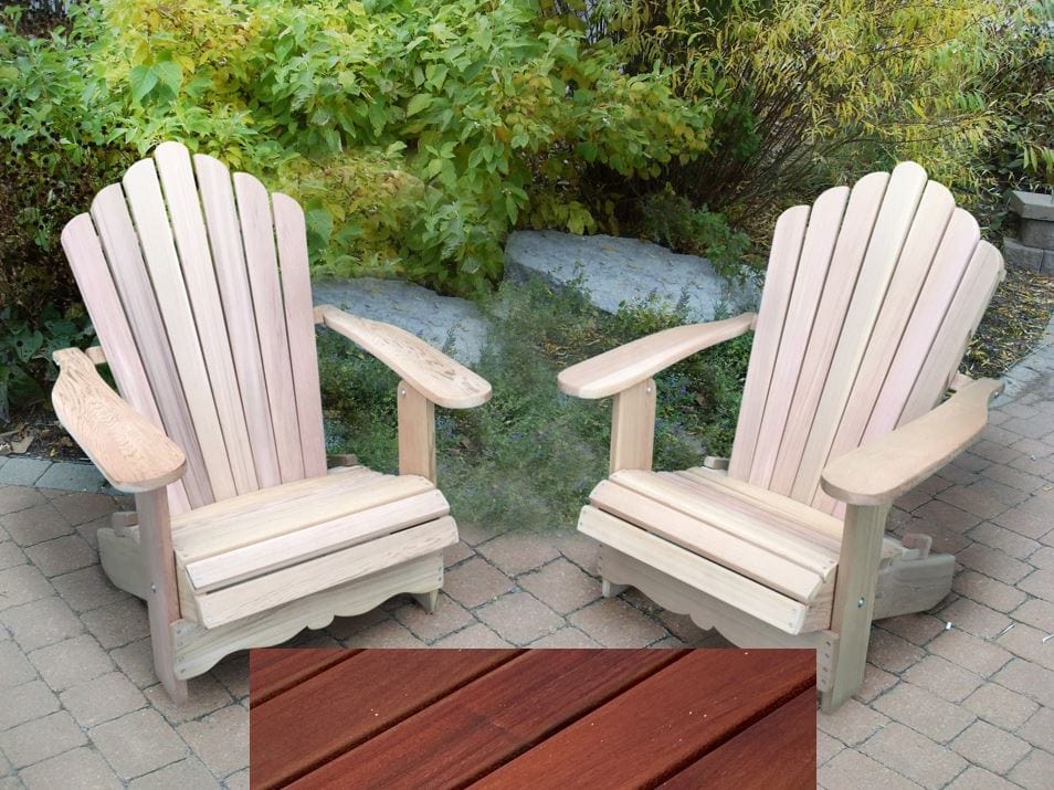 Customized Back Royal Adirondack Chair (Made - to - Order) - Ever Season Furniture