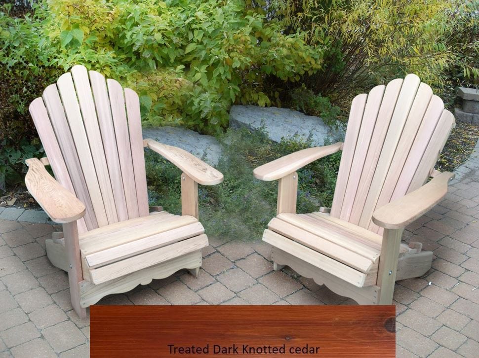 Customized Back Royal Adirondack Chair (Made - to - Order) - Ever Season Furniture