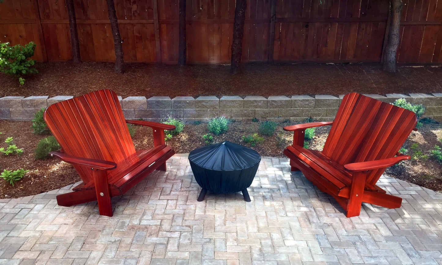 Royal Loveseat Adirondack Chair (Made - to - Order) - Ever Season Furniture