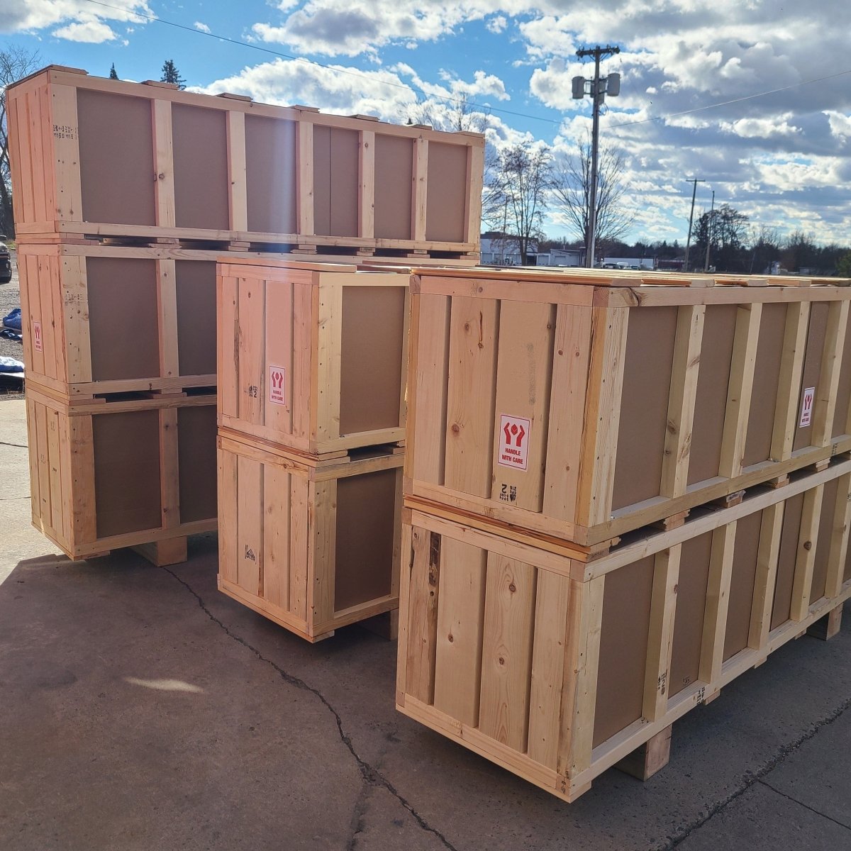 Shipping Crate (Giant Chair) - Ever Season Furniture