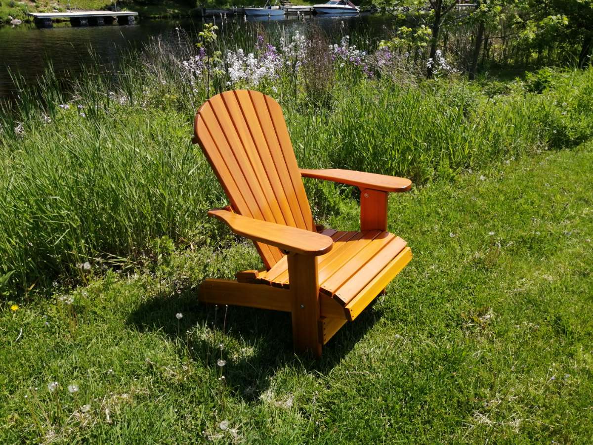 Royal Upright Adirondack Chair (Made - to - Order) - Ever Season Furniture