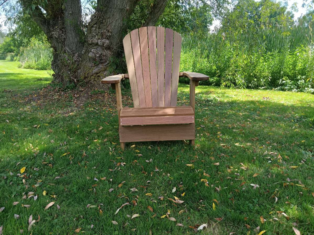 Royal Upright Adirondack Chair - Partial Kit (Made - to - Order) - Ever Season Furniture