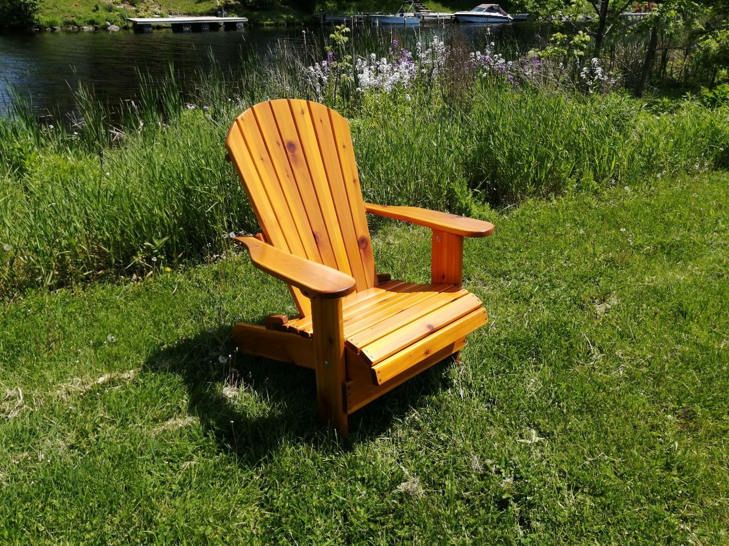 Royal Upright Adirondack Chair - Partial Kit (Made - to - Order) - Ever Season Furniture