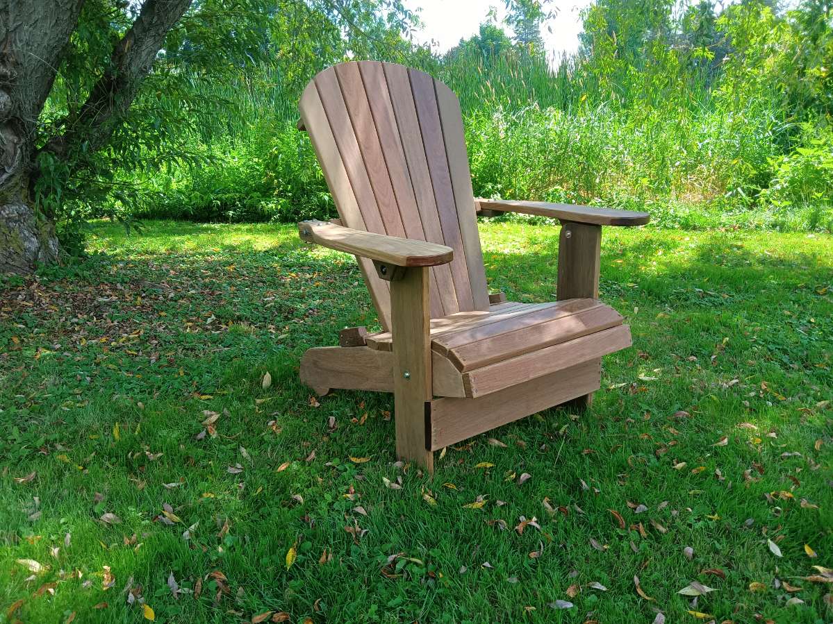 Royal Upright Adirondack Chair (Made - to - Order) - Ever Season Furniture