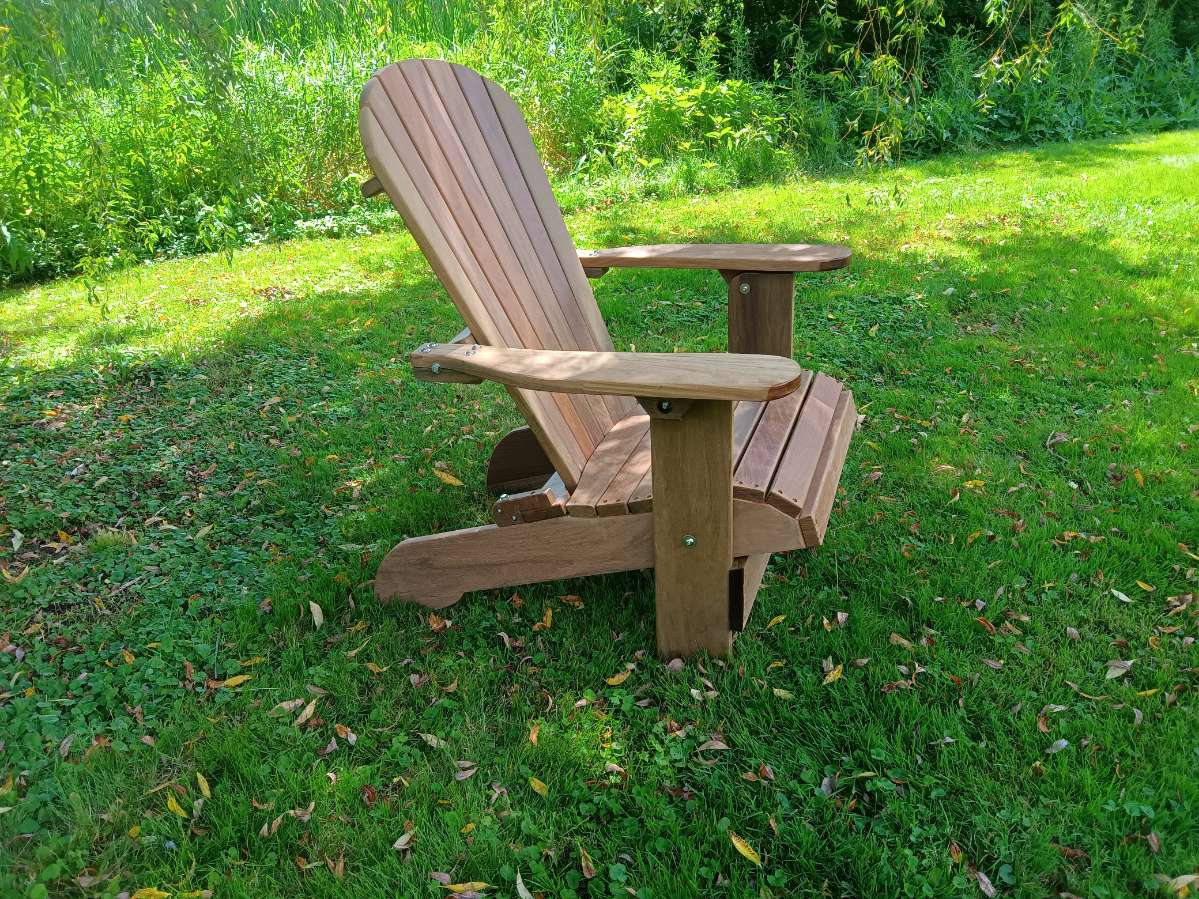 Royal Upright Adirondack Chair - Partial Kit (Made - to - Order) - Ever Season Furniture