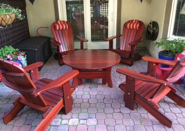 Royal Social Set for 4 (Made - to - Order) - Ever Season Furniture