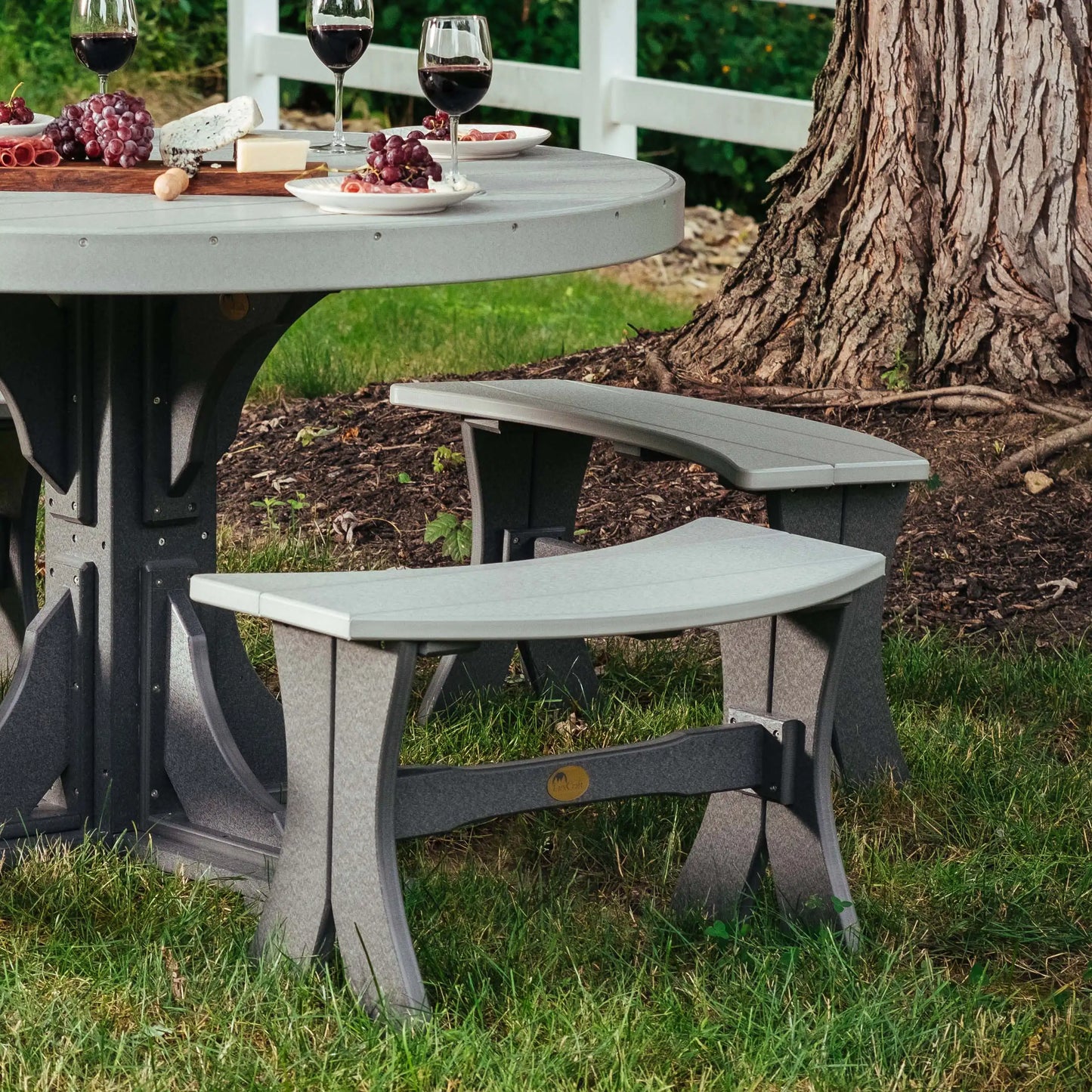 LuxCraft Table Bench 28" - Ever Season Furniture