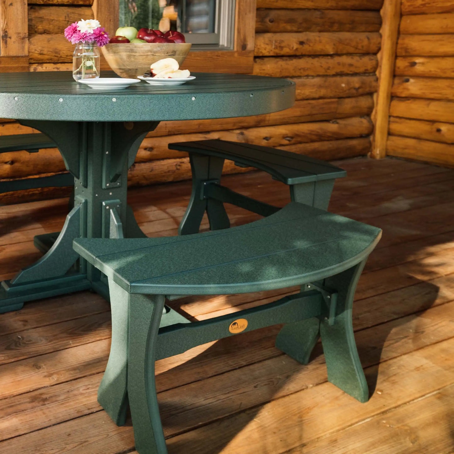 LuxCraft Table Bench 28" - Ever Season Furniture
