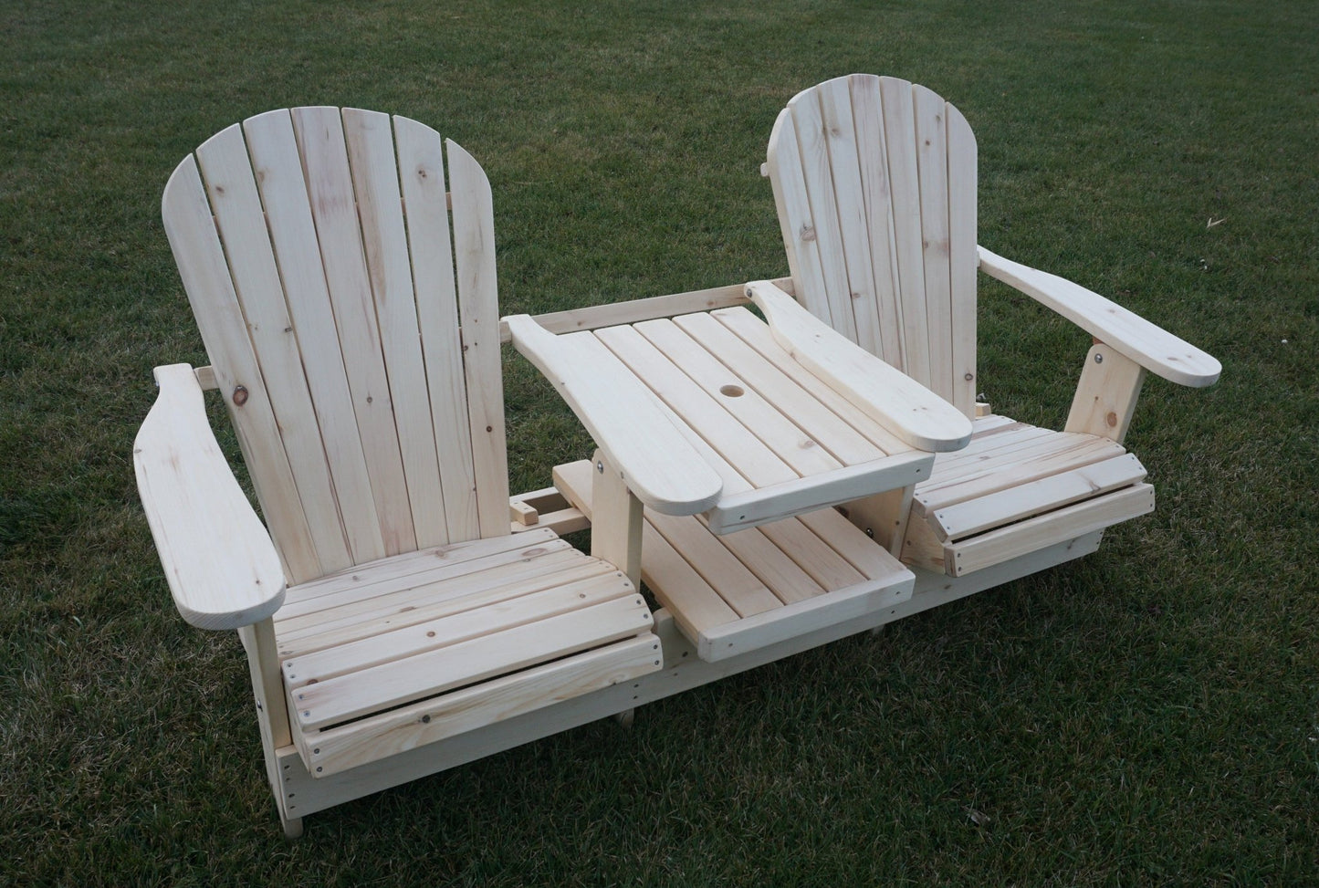 Double Royal Adirondack Chair (Made - to - Order) - Ever Season Furniture