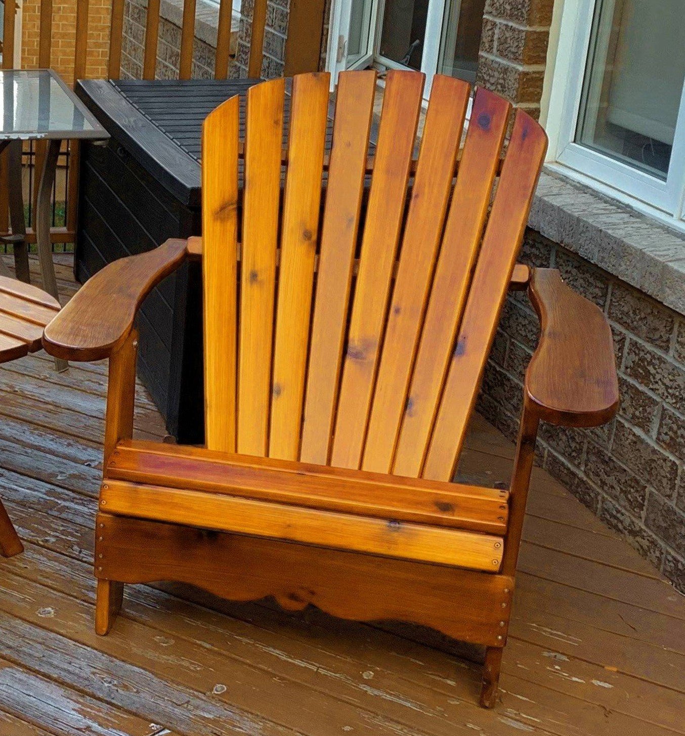 Grand Adirondack Chair (Made - to - Order) - Ever Season Furniture