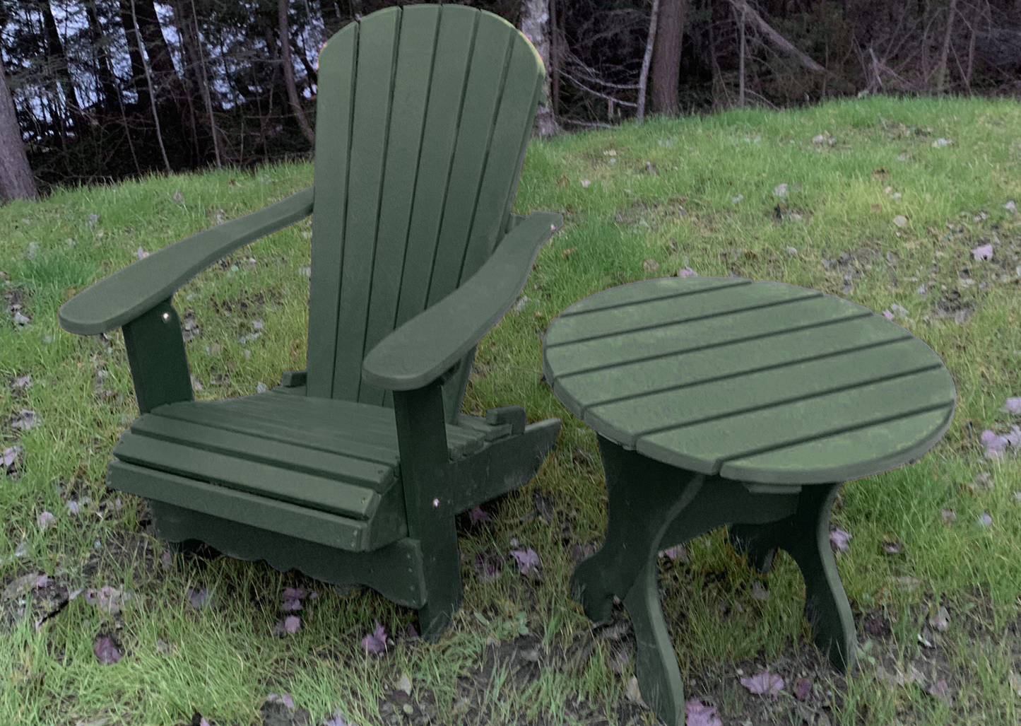 TBAC Round Side Table