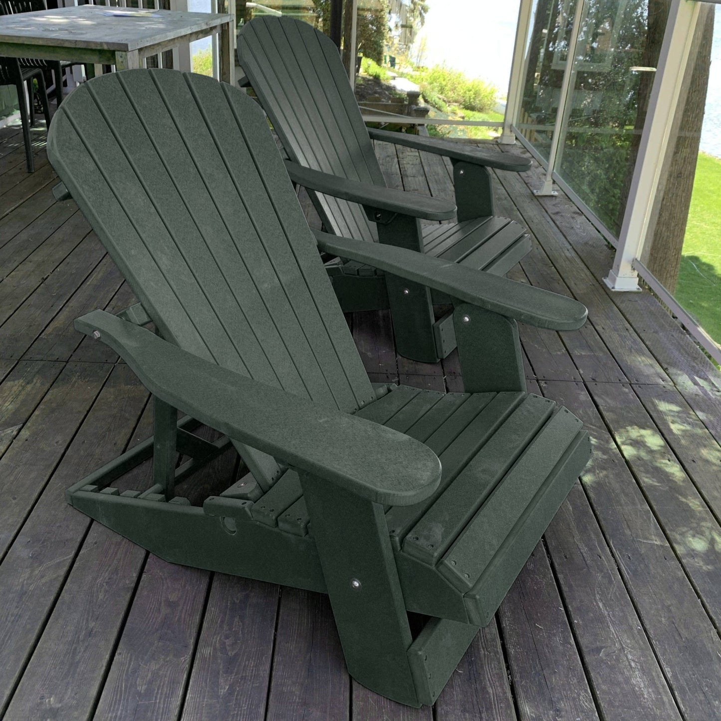 Royal Reclining Adirondack Chair (Made - to - Order) - Ever Season Furniture