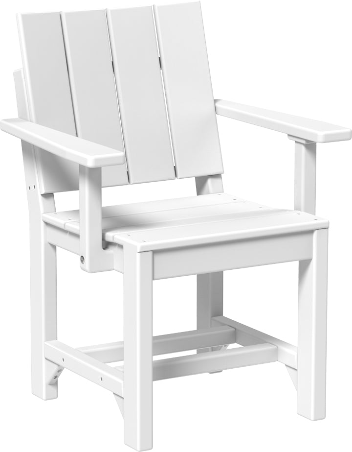 LuxCraft Dining Chair - Urban Arm Chair - Ever Season Furniture