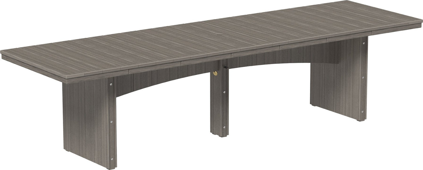 LuxCraft Urban Dining Table 3' x 10' Rectangular (Counter Height) - Ever Season Furniture