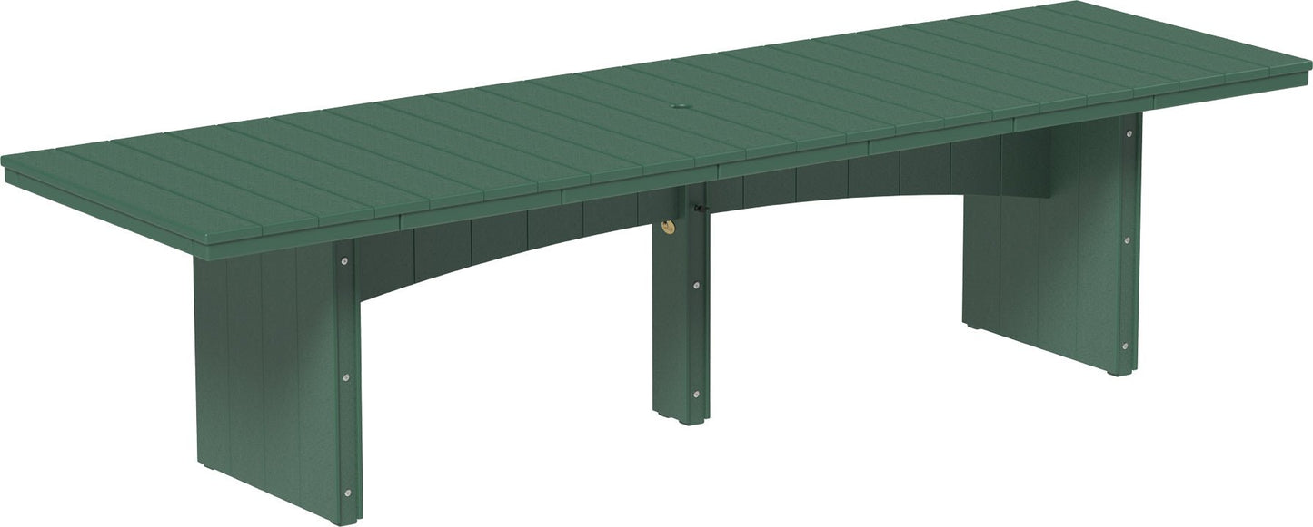 LuxCraft Urban Dining Table 3' x 10' Rectangular (Counter Height) - Ever Season Furniture
