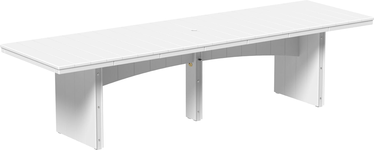 LuxCraft Urban Dining Table 3' x 10' Rectangular (Counter Height) - Ever Season Furniture