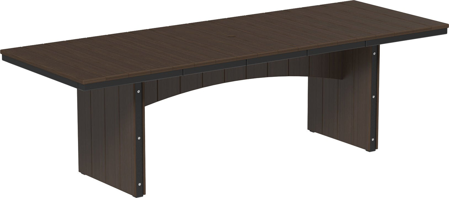 LuxCraft Urban Dining Table 3' x 8' Rectangular (Dining Height) - Ever Season Furniture